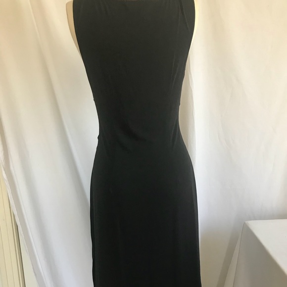 BCBGMAXAZRIA black dress - Picture 4 of 6
